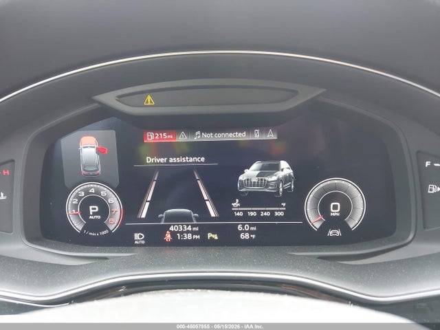 Aukcja sprzedaży 2020 Audi Q7 Premium Plus 45 Tfsi Quattro Tiptronic, vin: WA1LJAF74LD007898, numer aukcji: 45057955