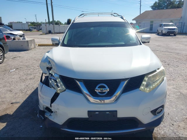 2014 Nissan Rogue Sv მანქანა იყიდება აუქციონზე, vin: 5N1AT2MV2EC838786, აუქციონის ნომერი: 45057959