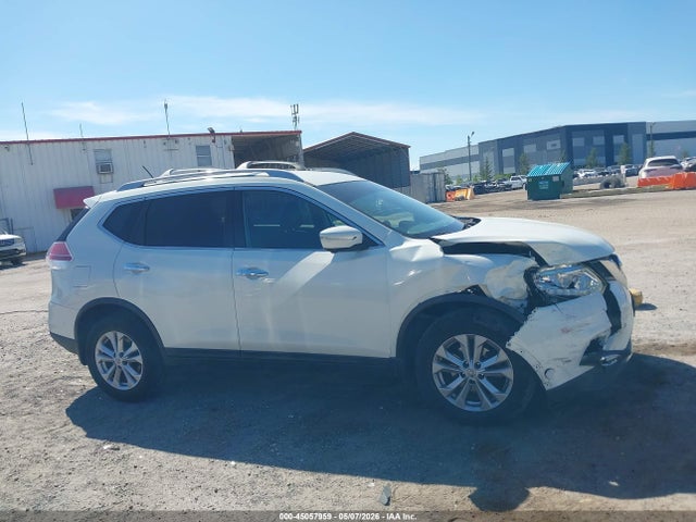 2014 Nissan Rogue Sv მანქანა იყიდება აუქციონზე, vin: 5N1AT2MV2EC838786, აუქციონის ნომერი: 45057959