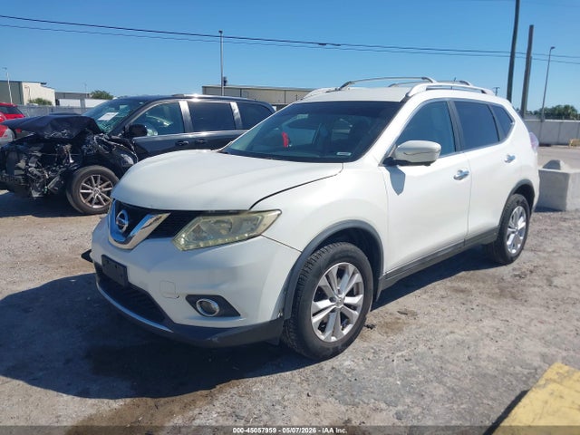 2014 Nissan Rogue Sv მანქანა იყიდება აუქციონზე, vin: 5N1AT2MV2EC838786, აუქციონის ნომერი: 45057959