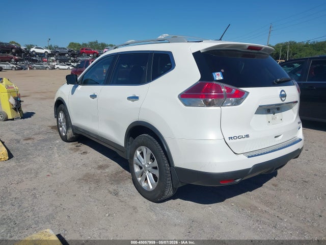 2014 Nissan Rogue Sv მანქანა იყიდება აუქციონზე, vin: 5N1AT2MV2EC838786, აუქციონის ნომერი: 45057959