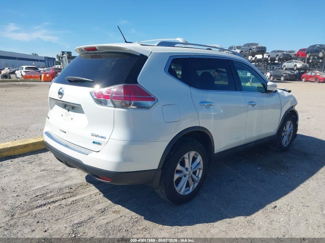 2014 Nissan Rogue Sv მანქანა იყიდება აუქციონზე, vin: 5N1AT2MV2EC838786, აუქციონის ნომერი: 45057959
