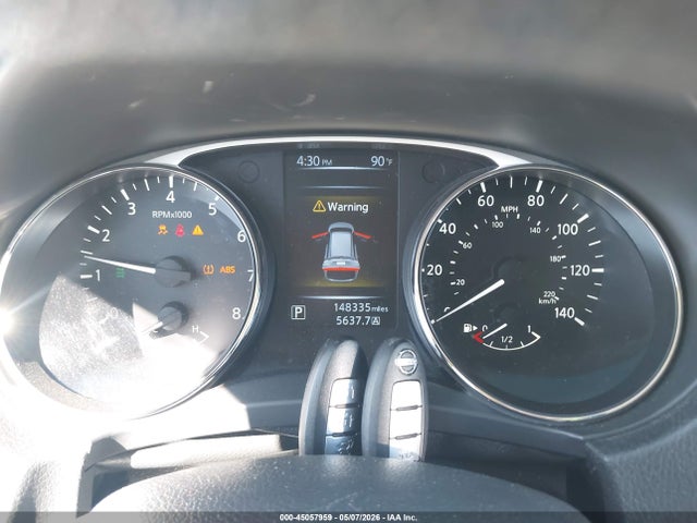 2014 Nissan Rogue Sv მანქანა იყიდება აუქციონზე, vin: 5N1AT2MV2EC838786, აუქციონის ნომერი: 45057959