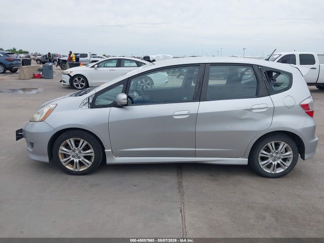 2011 Honda Fit Sport მანქანა იყიდება აუქციონზე, vin: JHMGE8H59BC017264, აუქციონის ნომერი: 45057965