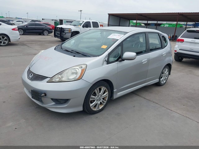 2011 Honda Fit Sport მანქანა იყიდება აუქციონზე, vin: JHMGE8H59BC017264, აუქციონის ნომერი: 45057965