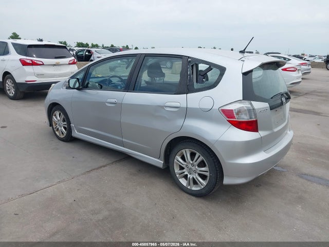 2011 Honda Fit Sport მანქანა იყიდება აუქციონზე, vin: JHMGE8H59BC017264, აუქციონის ნომერი: 45057965