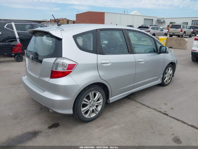 2011 Honda Fit Sport მანქანა იყიდება აუქციონზე, vin: JHMGE8H59BC017264, აუქციონის ნომერი: 45057965