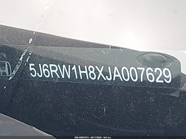 Aukcja sprzedaży 2018 Honda Cr-v Ex-l/ex-l Navi, vin: 5J6RW1H8XJA007629, numer aukcji: 45057972