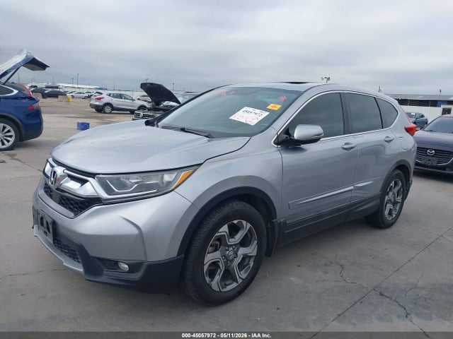 Aukcja sprzedaży 2018 Honda Cr-v Ex-l/ex-l Navi, vin: 5J6RW1H8XJA007629, numer aukcji: 45057972