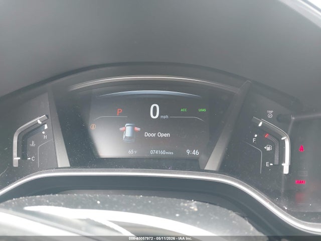 Aukcja sprzedaży 2018 Honda Cr-v Ex-l/ex-l Navi, vin: 5J6RW1H8XJA007629, numer aukcji: 45057972