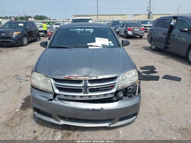 Aukcja sprzedaży 2013 Dodge Avenger Se, vin: 1C3CDZAB3DN753024, numer aukcji: 45057973