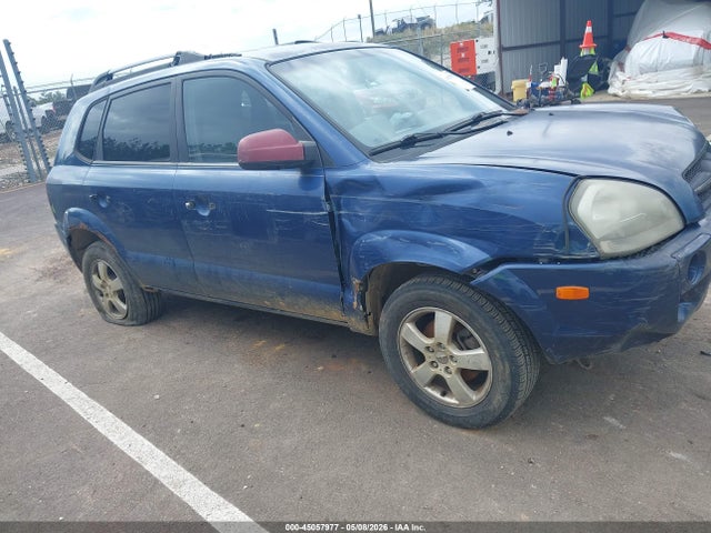 45057977 :رقم المزاد ، KM8JM12B35U068267 vin ، 2005 Hyundai Tucson Gl مزاد بيع