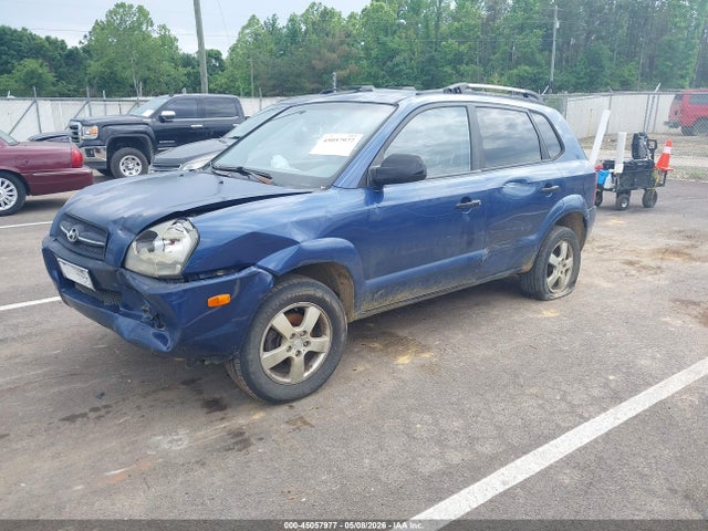 45057977 :رقم المزاد ، KM8JM12B35U068267 vin ، 2005 Hyundai Tucson Gl مزاد بيع