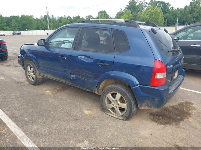 45057977 :رقم المزاد ، KM8JM12B35U068267 vin ، 2005 Hyundai Tucson Gl مزاد بيع