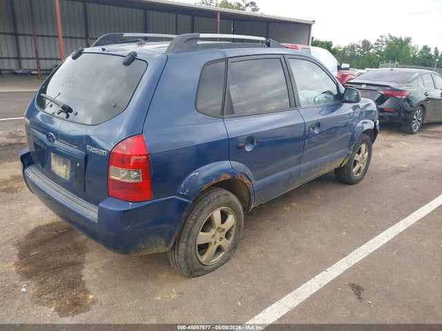 45057977 :رقم المزاد ، KM8JM12B35U068267 vin ، 2005 Hyundai Tucson Gl مزاد بيع