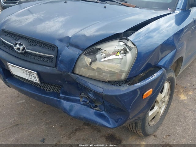45057977 :رقم المزاد ، KM8JM12B35U068267 vin ، 2005 Hyundai Tucson Gl مزاد بيع
