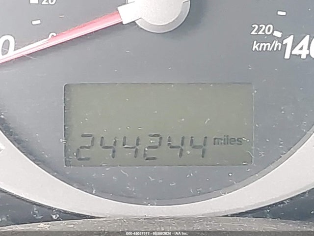 45057977 :رقم المزاد ، KM8JM12B35U068267 vin ، 2005 Hyundai Tucson Gl مزاد بيع