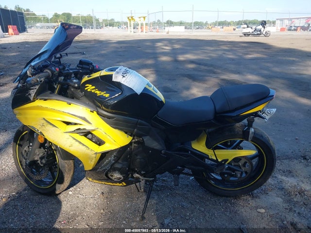 Aukcja sprzedaży 2016 Kawasaki Ex650 E, vin: JKAEXEE10GDA21186, numer aukcji: 45057983