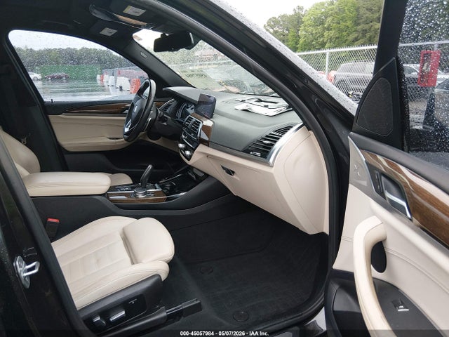 Aukcja sprzedaży 2019 Bmw X3 Sdrive30i, vin: 5UXTR7C56KLR48986, numer aukcji: 45057984