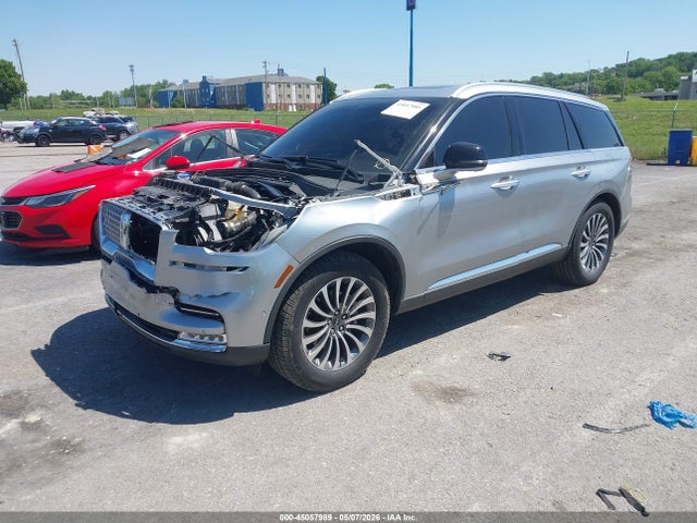 Продаж на аукціоні авто 2020 Lincoln Aviator Reserve, vin: 5LM5J7XC8LGL26788, номер лоту: 45057989