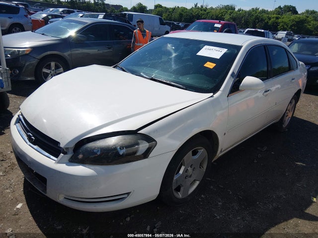 2006 Chevrolet Impala Police მანქანა იყიდება აუქციონზე, vin: 2G1WS551069369189, აუქციონის ნომერი: 45057994