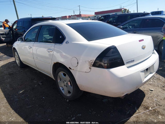 2006 Chevrolet Impala Police მანქანა იყიდება აუქციონზე, vin: 2G1WS551069369189, აუქციონის ნომერი: 45057994