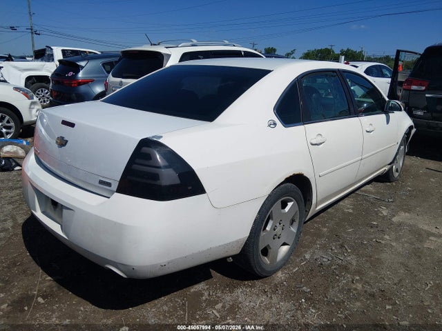 2006 Chevrolet Impala Police მანქანა იყიდება აუქციონზე, vin: 2G1WS551069369189, აუქციონის ნომერი: 45057994