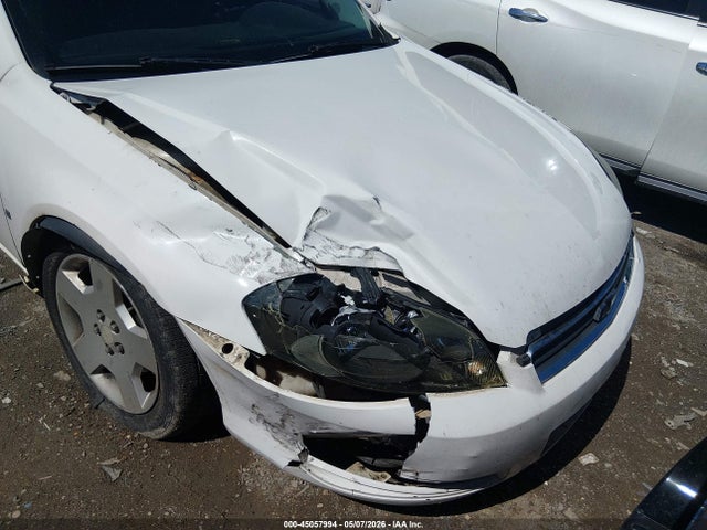 2006 Chevrolet Impala Police მანქანა იყიდება აუქციონზე, vin: 2G1WS551069369189, აუქციონის ნომერი: 45057994