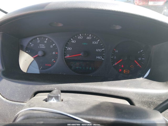 2006 Chevrolet Impala Police მანქანა იყიდება აუქციონზე, vin: 2G1WS551069369189, აუქციონის ნომერი: 45057994