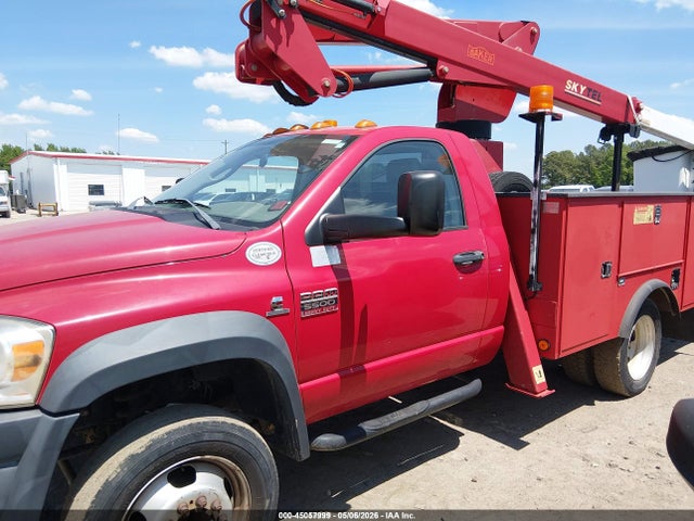 Aukcja sprzedaży 2008 Dodge Ram 5500 Hd Chassis St/slt, vin: 3D6WD76A08G229254, numer aukcji: 45057999