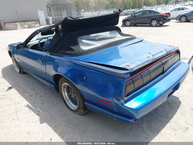 Продаж на аукціоні авто 1991 Pontiac Firebird Trans Am, vin: 1G2FW33F6ML245114, номер лоту: 45058002