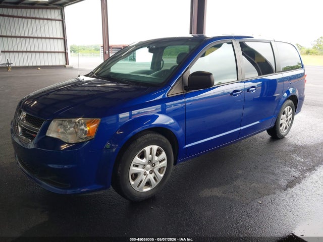 Aukcja sprzedaży 2018 Dodge Grand Caravan Se, vin: 2C4RDGBG1JR273339, numer aukcji: 45058005
