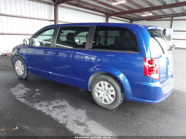 Aukcja sprzedaży 2018 Dodge Grand Caravan Se, vin: 2C4RDGBG1JR273339, numer aukcji: 45058005