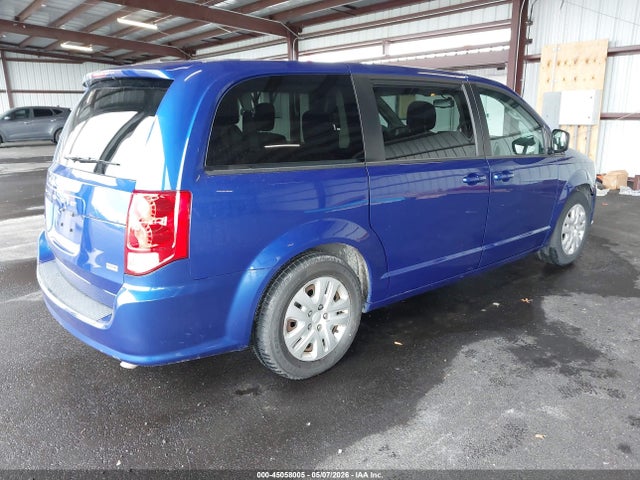 Aukcja sprzedaży 2018 Dodge Grand Caravan Se, vin: 2C4RDGBG1JR273339, numer aukcji: 45058005