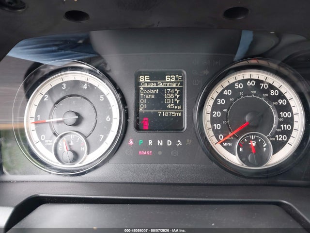 Aukcja sprzedaży 2018 Ram 1500 Tradesman  4x4 5'7 Box, vin: 1C6RR7KG8JS306697, numer aukcji: 45058007