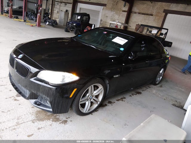 2013 Bmw 535i მანქანა იყიდება აუქციონზე, vin: WBAFR7C54DC817442, აუქციონის ნომერი: 45058019