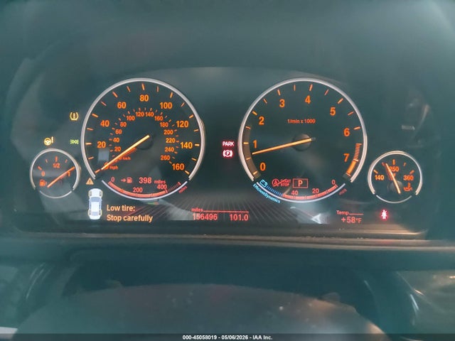 2013 Bmw 535i მანქანა იყიდება აუქციონზე, vin: WBAFR7C54DC817442, აუქციონის ნომერი: 45058019