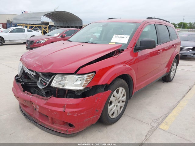 Dodge JOURNEY SE 2018 3C4PDCAB9JT531738 Image 2