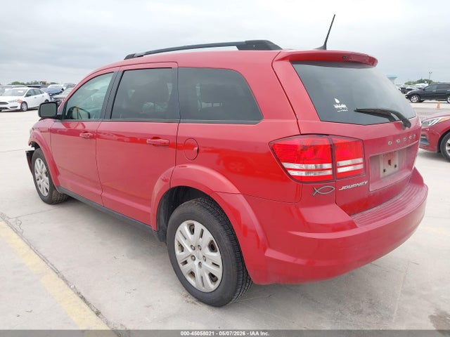 Dodge JOURNEY SE 2018 3C4PDCAB9JT531738 Image 3