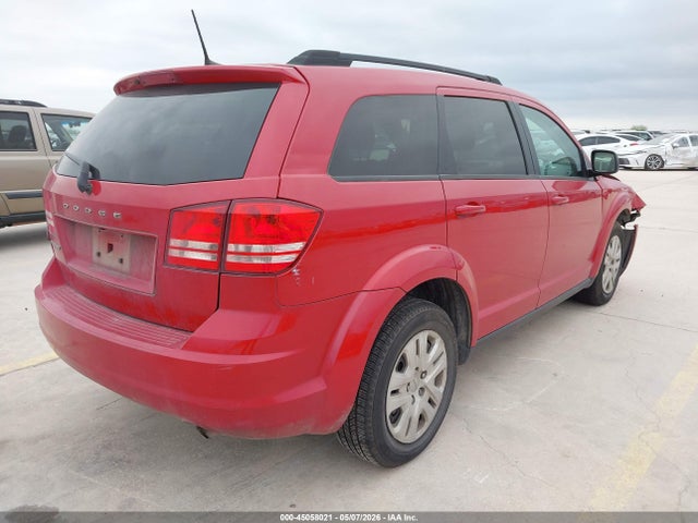 Dodge JOURNEY SE 2018 3C4PDCAB9JT531738 Image 4