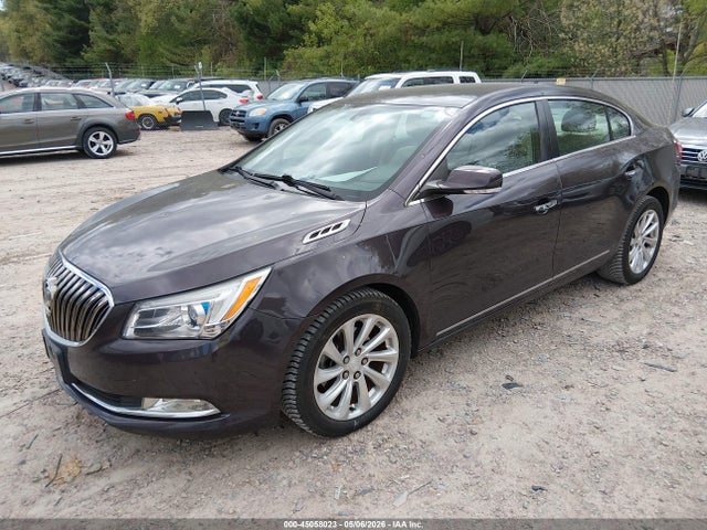 45058023 :رقم المزاد ، 1G4GB5G3XFF261577 vin ، 2015 Buick Lacrosse Leather مزاد بيع