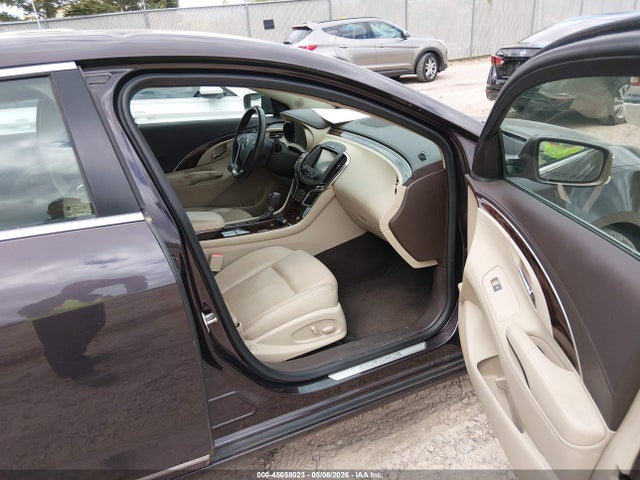 45058023 :رقم المزاد ، 1G4GB5G3XFF261577 vin ، 2015 Buick Lacrosse Leather مزاد بيع