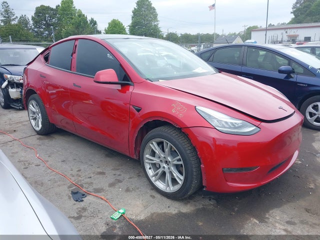 Tesla Model Y Long Range Dual Motor All-wheel Drive 2020 5YJYGDEE8LF010016 main image