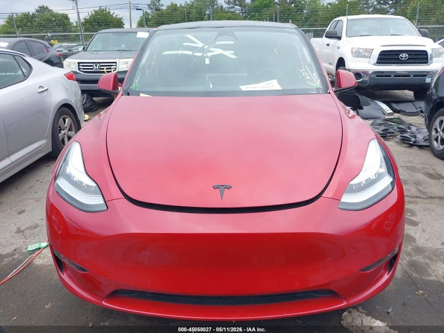 Продажа на аукционе авто 2020 Tesla Model Y Long Range Dual Motor All-wheel Drive, vin: 5YJYGDEE8LF010016, номер лота: 45058027