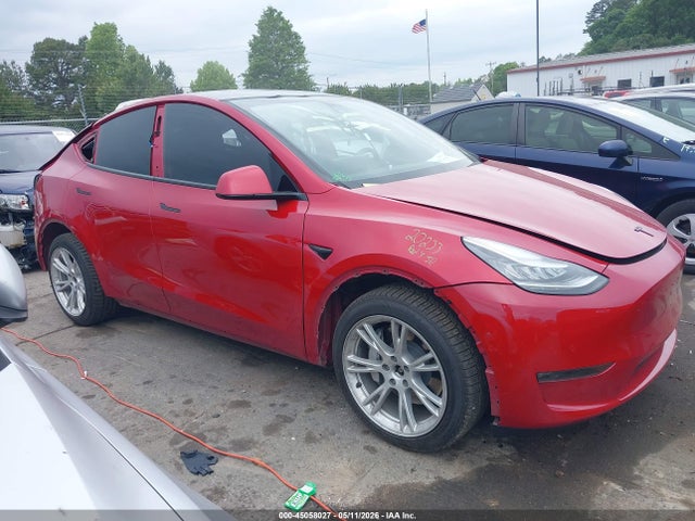 Продажа на аукционе авто 2020 Tesla Model Y Long Range Dual Motor All-wheel Drive, vin: 5YJYGDEE8LF010016, номер лота: 45058027