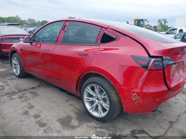 Продажа на аукционе авто 2020 Tesla Model Y Long Range Dual Motor All-wheel Drive, vin: 5YJYGDEE8LF010016, номер лота: 45058027