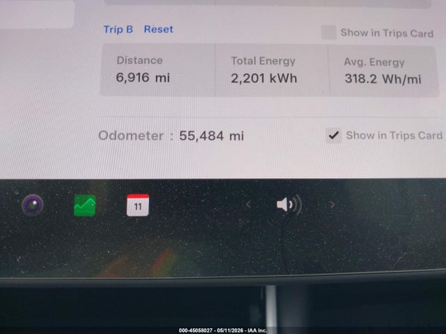 Продажа на аукционе авто 2020 Tesla Model Y Long Range Dual Motor All-wheel Drive, vin: 5YJYGDEE8LF010016, номер лота: 45058027