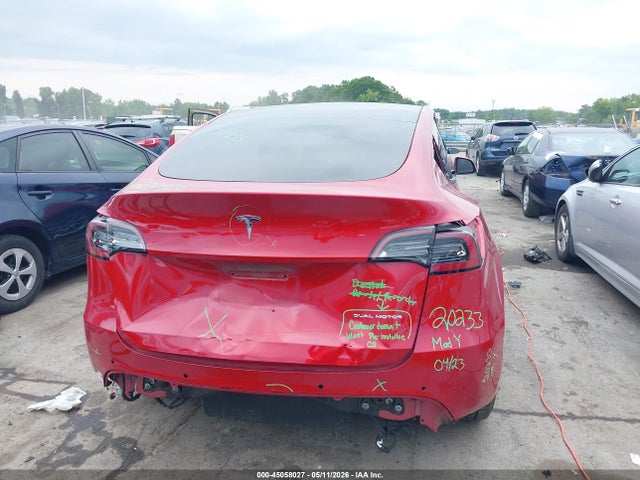Продажа на аукционе авто 2020 Tesla Model Y Long Range Dual Motor All-wheel Drive, vin: 5YJYGDEE8LF010016, номер лота: 45058027