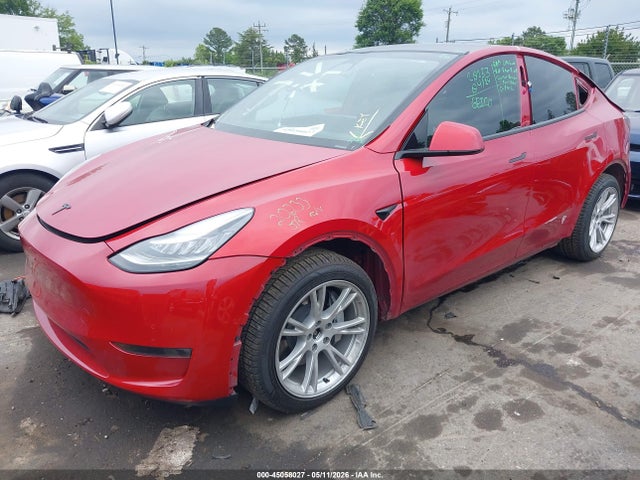 Продажа на аукционе авто 2020 Tesla Model Y Long Range Dual Motor All-wheel Drive, vin: 5YJYGDEE8LF010016, номер лота: 45058027