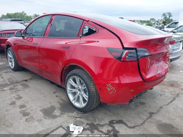 Продажа на аукционе авто 2020 Tesla Model Y Long Range Dual Motor All-wheel Drive, vin: 5YJYGDEE8LF010016, номер лота: 45058027